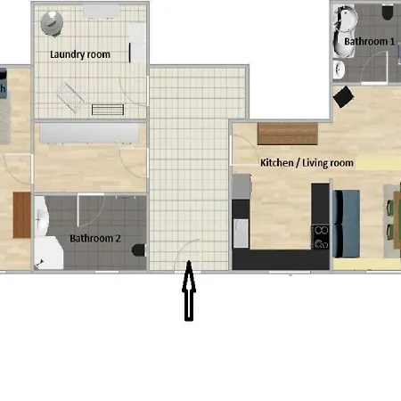 Apartman Auszeit 359 *